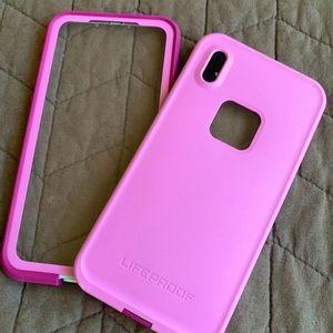 FRĒ CASE FOR iPHONE Xs MAX  🩰🏖💖💦🌷